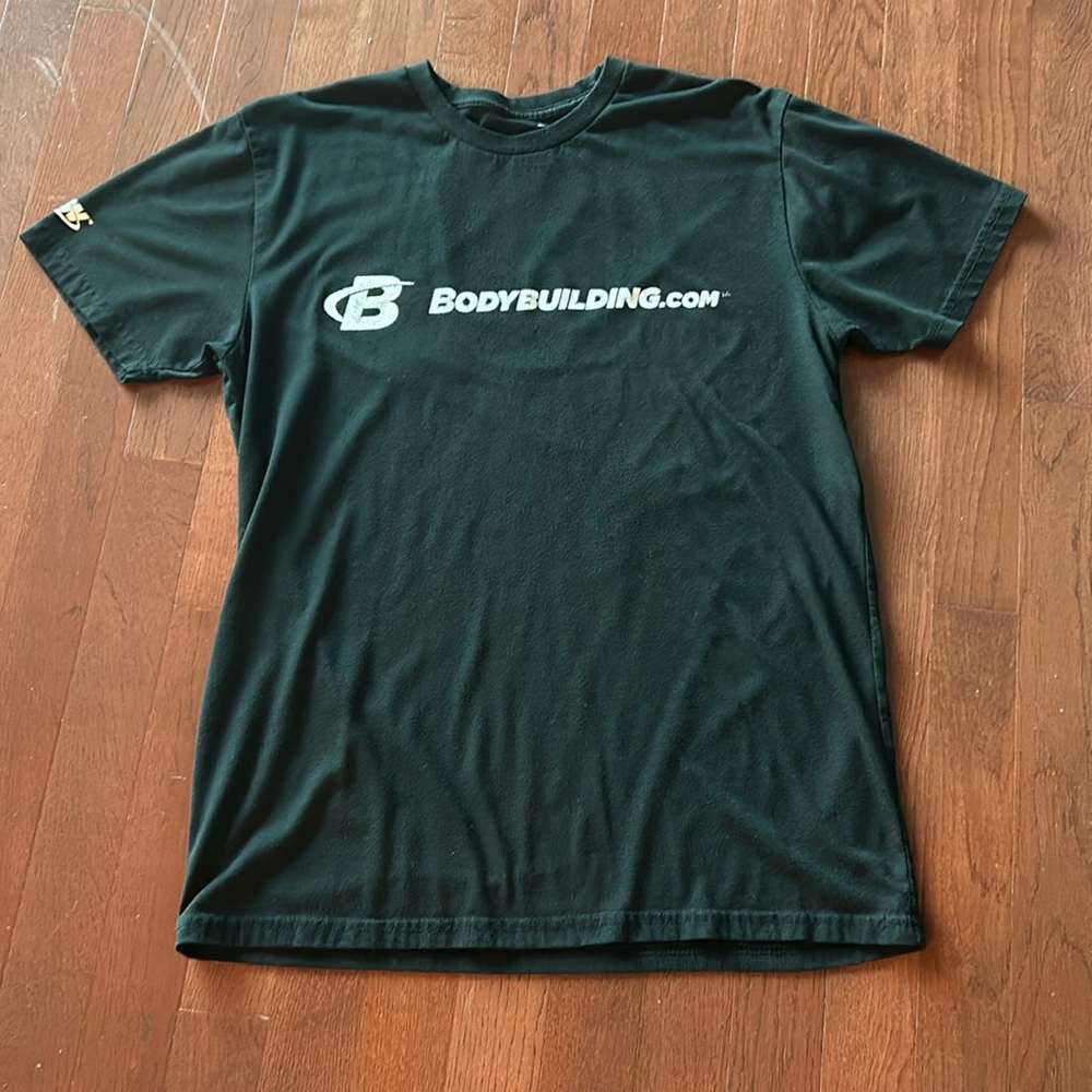 Bodybuilding.com fitted tshirt